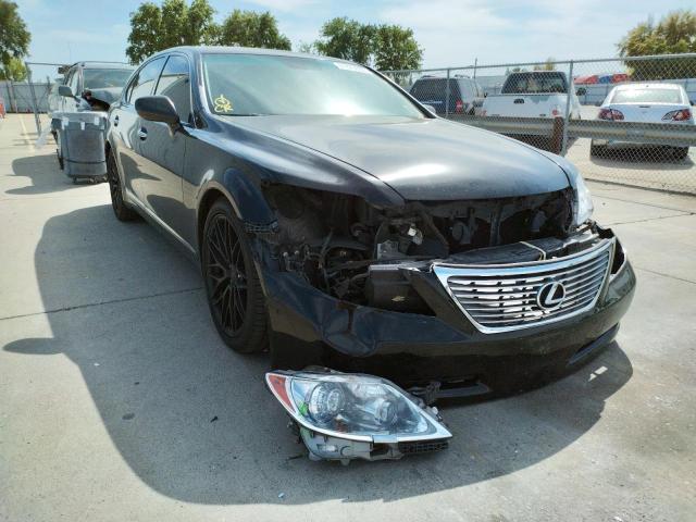 LEXUS LS 460L 2007 with VIN JTHGL46F675014943 - Photo from auction