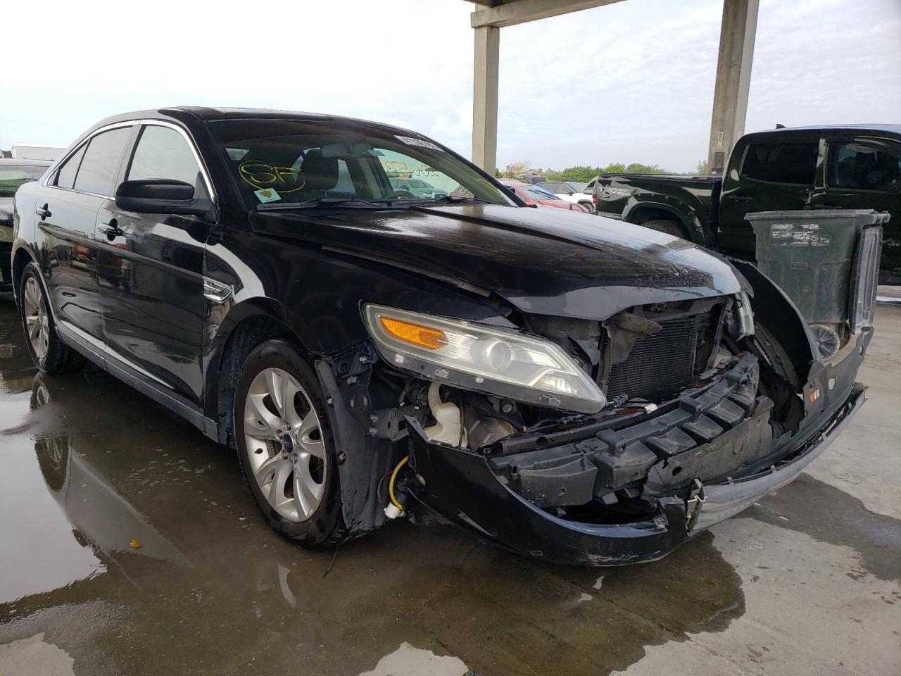 Photo 1 from auction – 2010 FORD TAURUS SEL with VIN 1FAHP2HWXAG122852