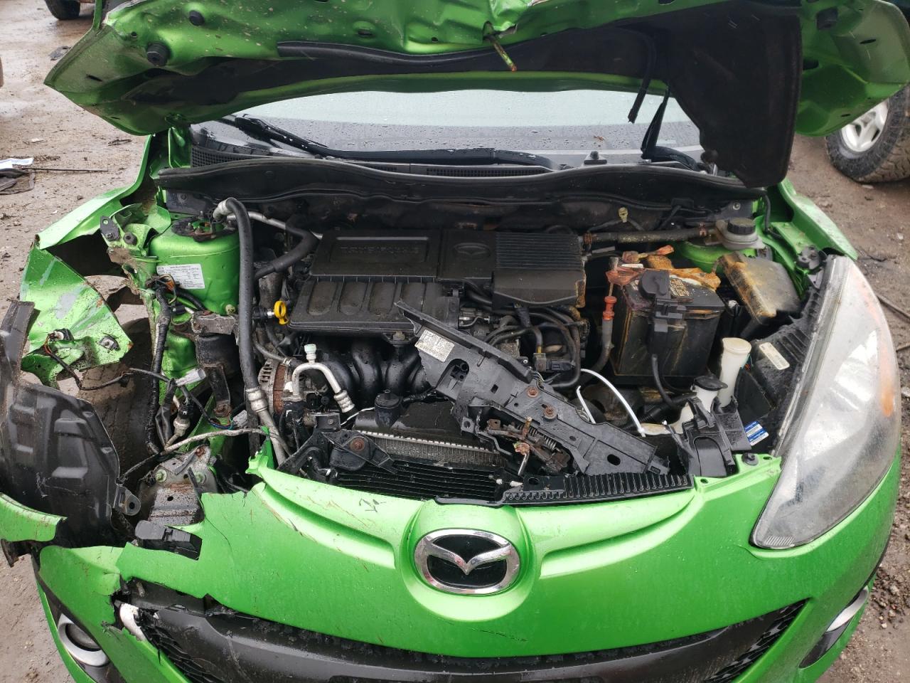 Photo 7 from auction – 2011 MAZDA MAZDA2 with VIN JM1DE1HY9B0115766