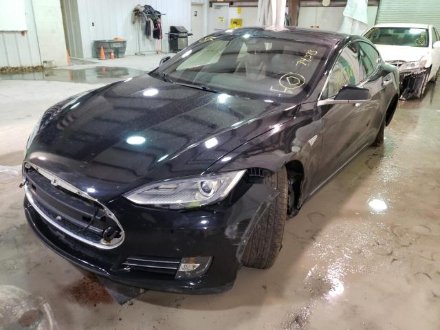 Photo 2 from auction – 2015 TESLA MODEL S with VIN 5YJSA1E26FF109210