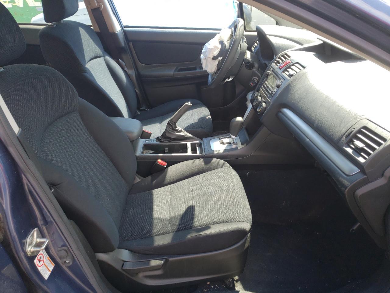Photo 5 from auction – 2013 SUBARU IMPREZA PR with VIN JF1GPAC65DH203429
