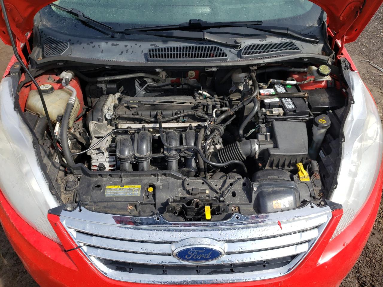 Photo 7 from auction – 2012 FORD FIESTA SE with VIN 3FADP4BJ3CM128556