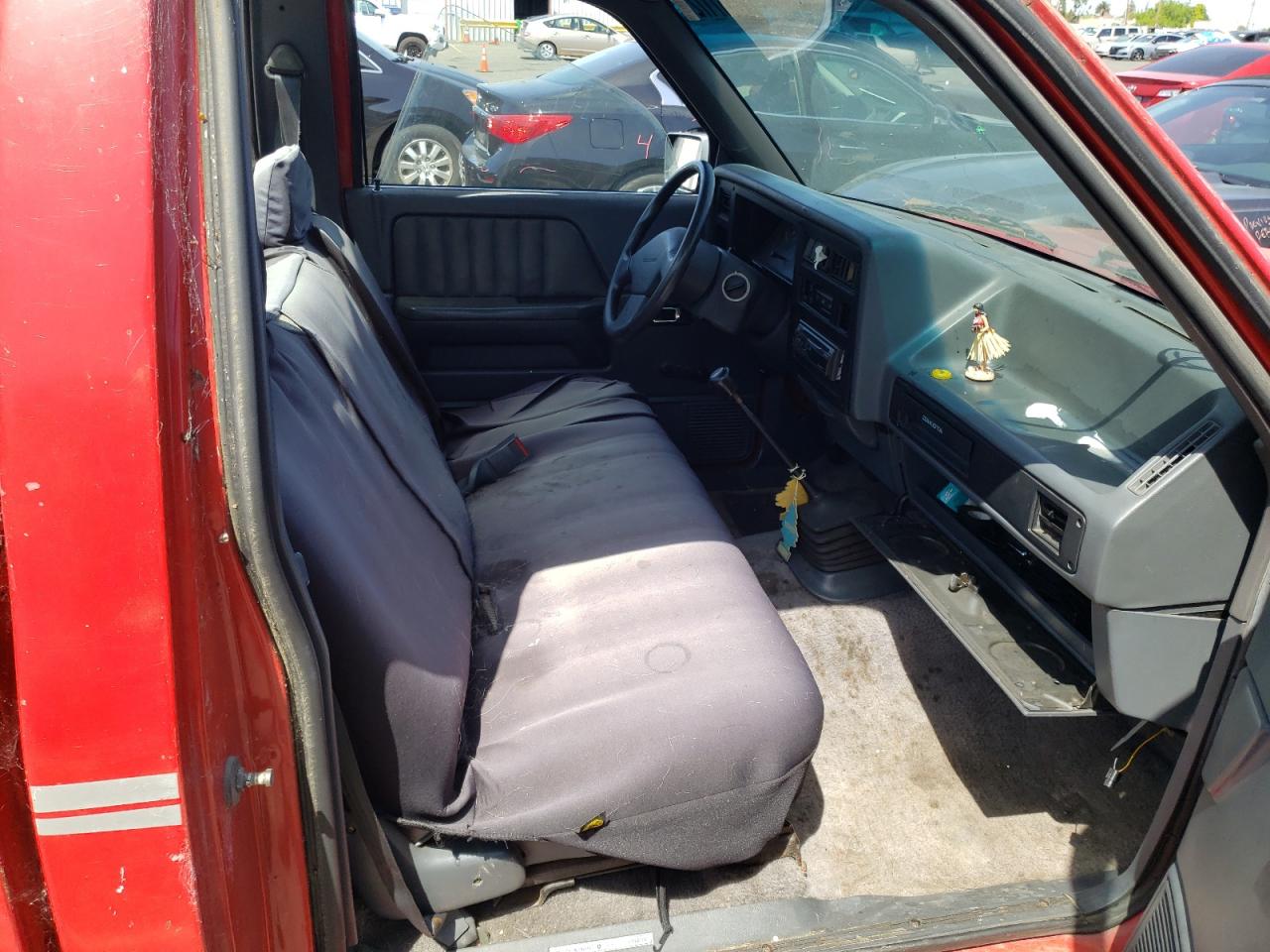 Photo 6 from auction – 1993 DODGE DAKOTA with VIN 1B7FL26G9PS274930