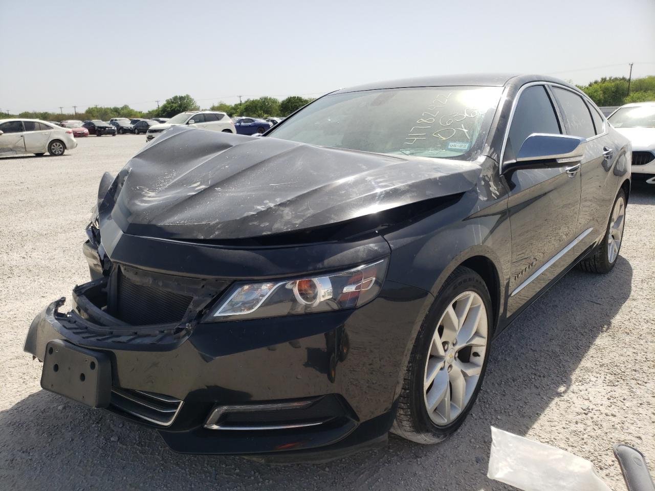 Photo 2 from auction – 2018 CHEVROLET IMPALA PRE with VIN 2G1125S38J9109535