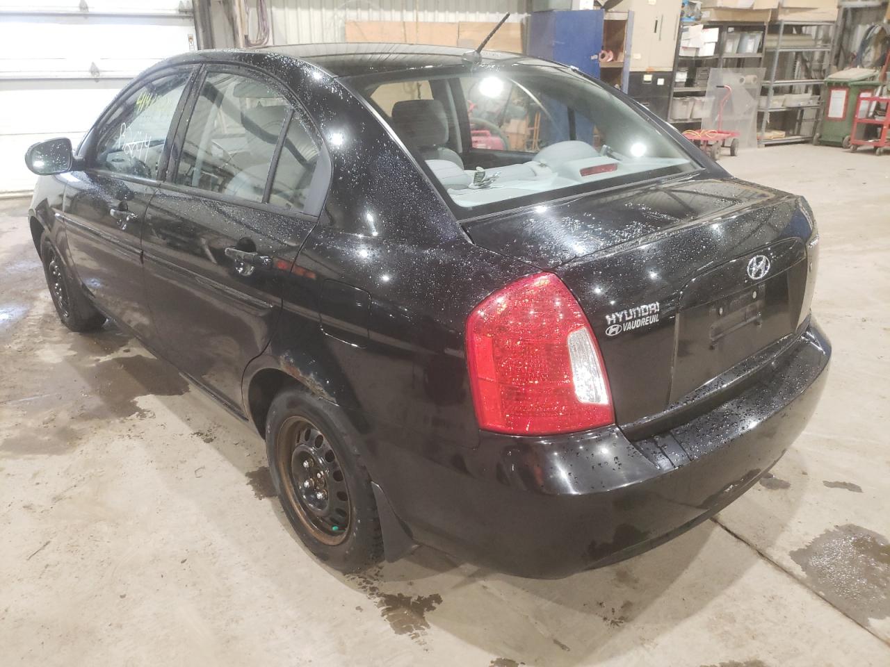 Photo 3 from auction – 2010 HYUNDAI ACCENT GLS with VIN KMHCN4BCXAU493530