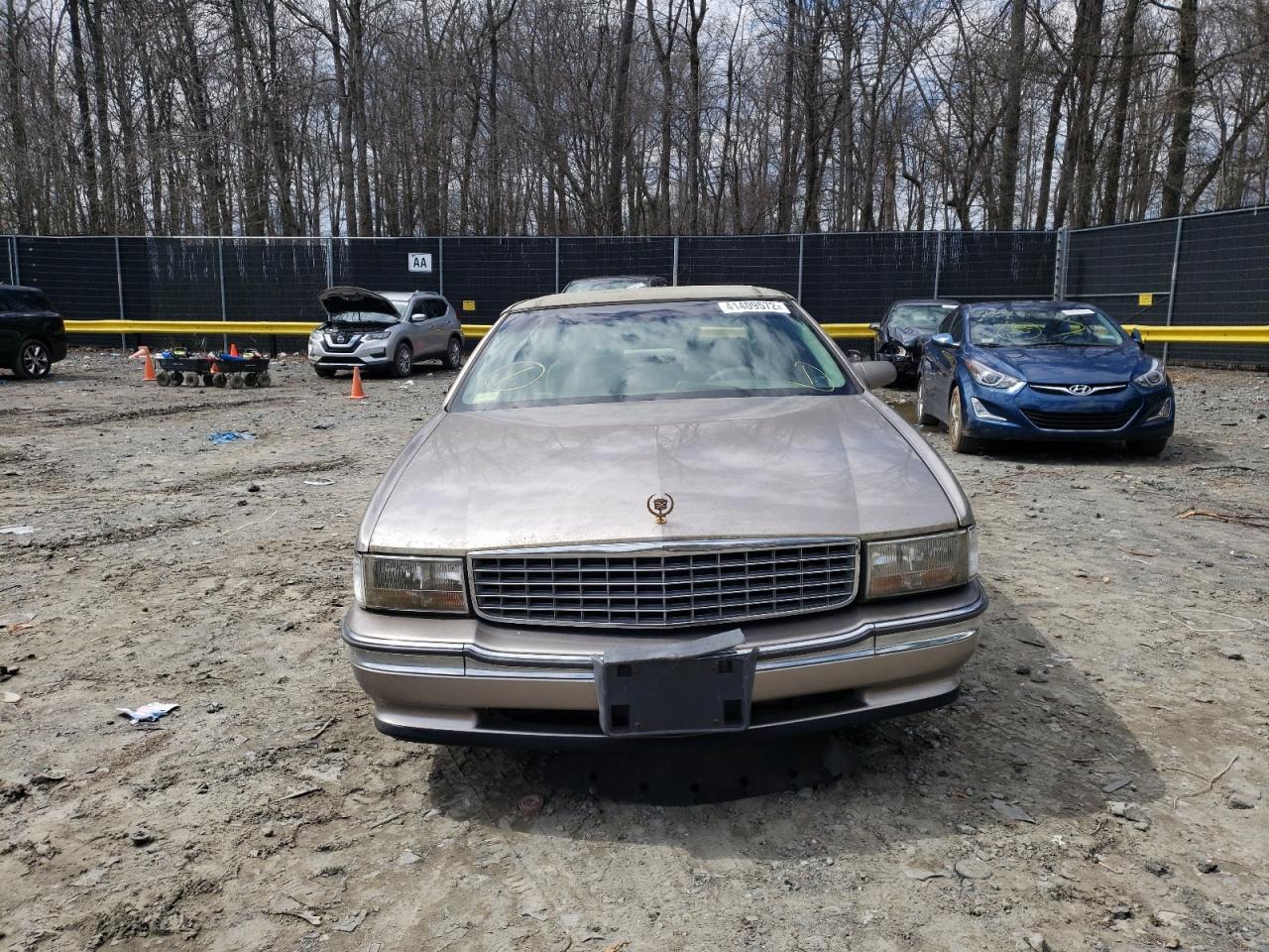 Photo 10 from auction – 1996 CADILLAC DEVILLE with VIN 1G6KD52Y6TU294467