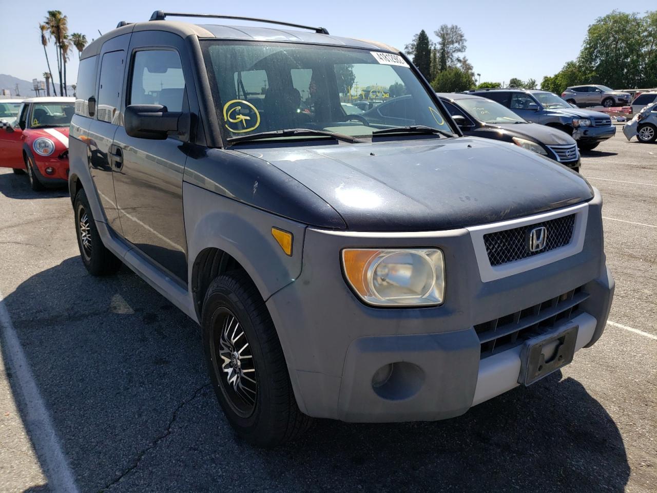 Photo 1 from auction – 2005 HONDA ELEMENT LX with VIN 5J6YH18335L007346