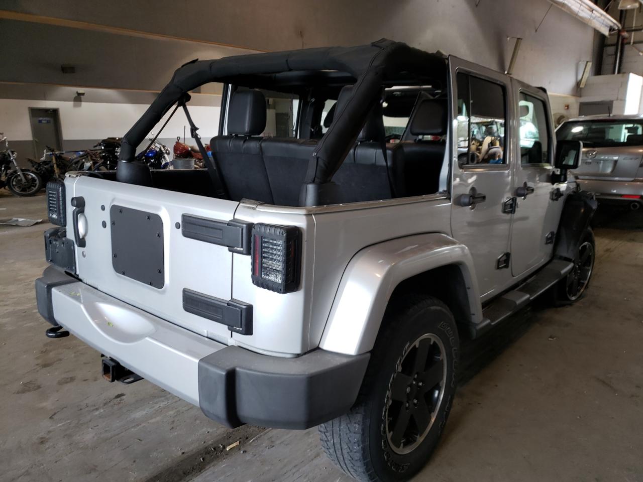 Foto 4 de la subasta – 2012 JEEP WRANGLER U con VIN 1C4HJWEG4CL284356