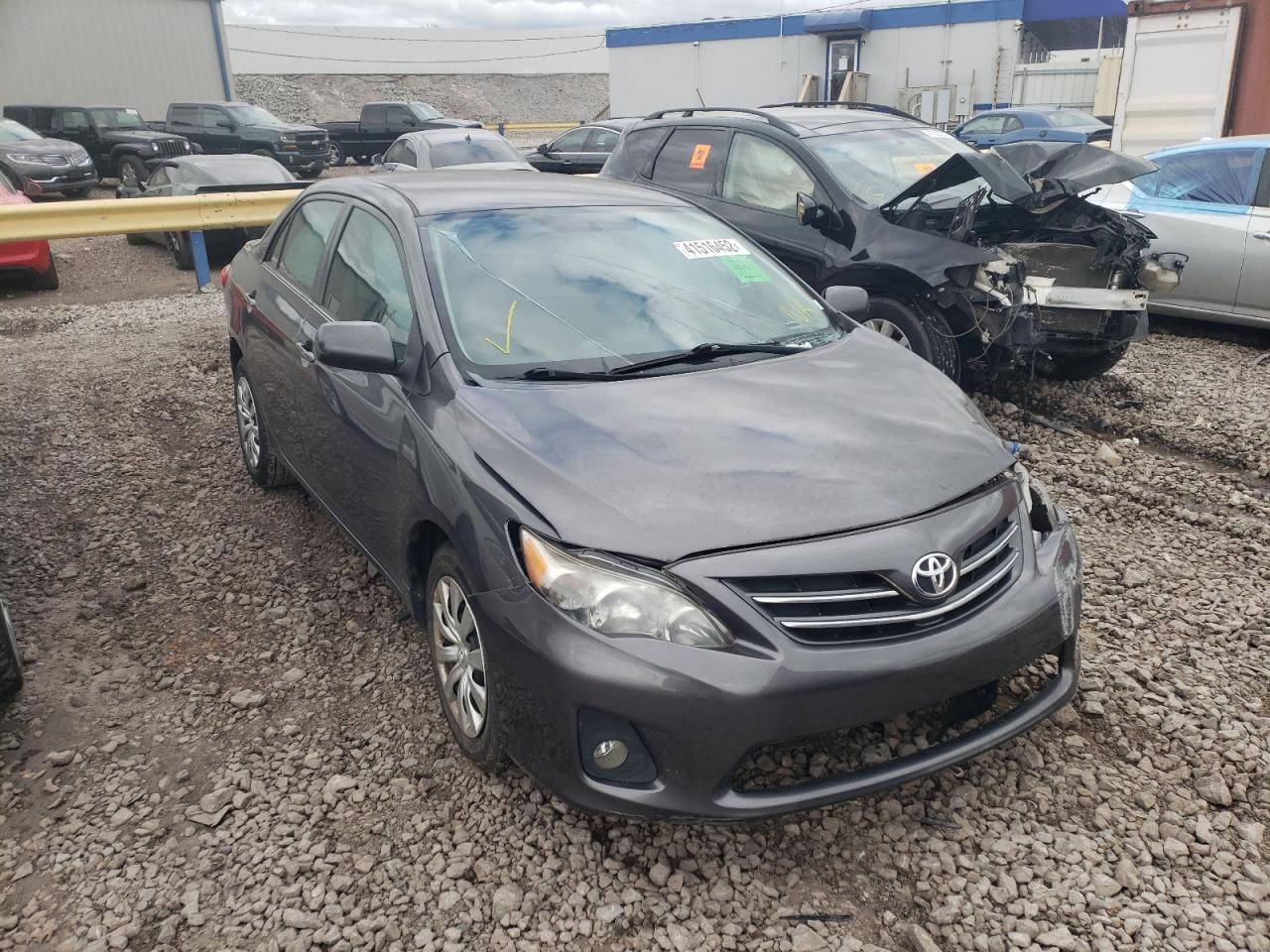 TOYOTA COROLLA BA 2013 with VIN 5YFBU4EE0DP176681 - Photo from auction