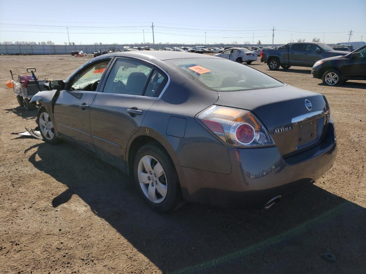 Photo 3 from auction – 2008 NISSAN ALTIMA 2.5 with VIN 1N4AL21E68C224987