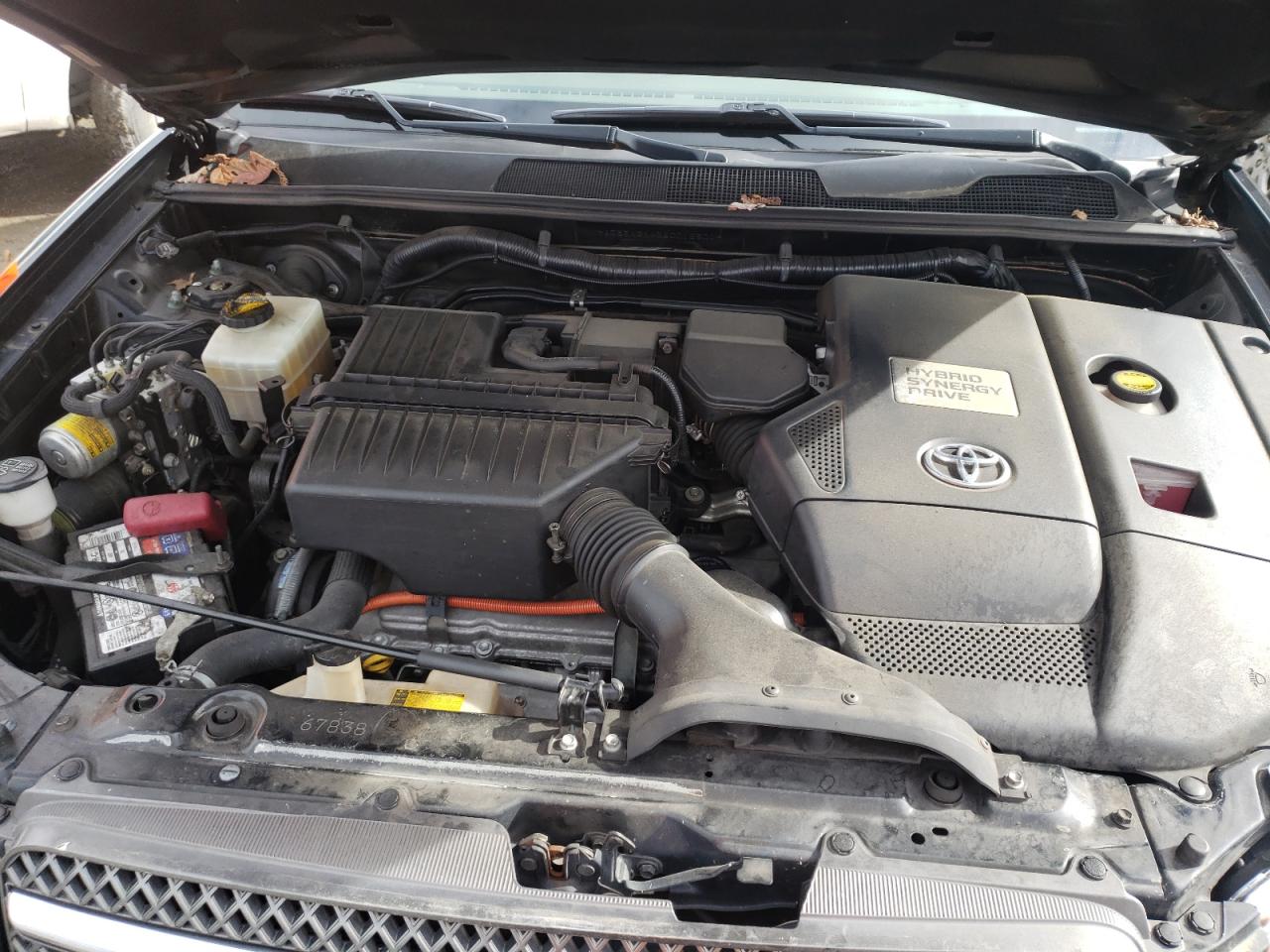 Foto 7 de la subasta – 2006 TOYOTA HIGHLANDER con VIN JTEEW21A260015501