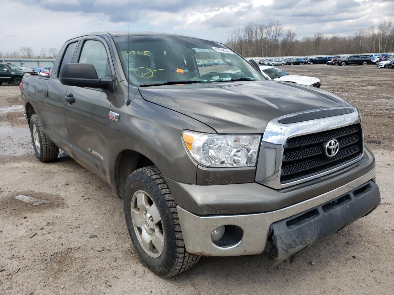 TOYOTA TUNDRA DOU 2008 with VIN 5TBBV54198S506437 - Photo from auction