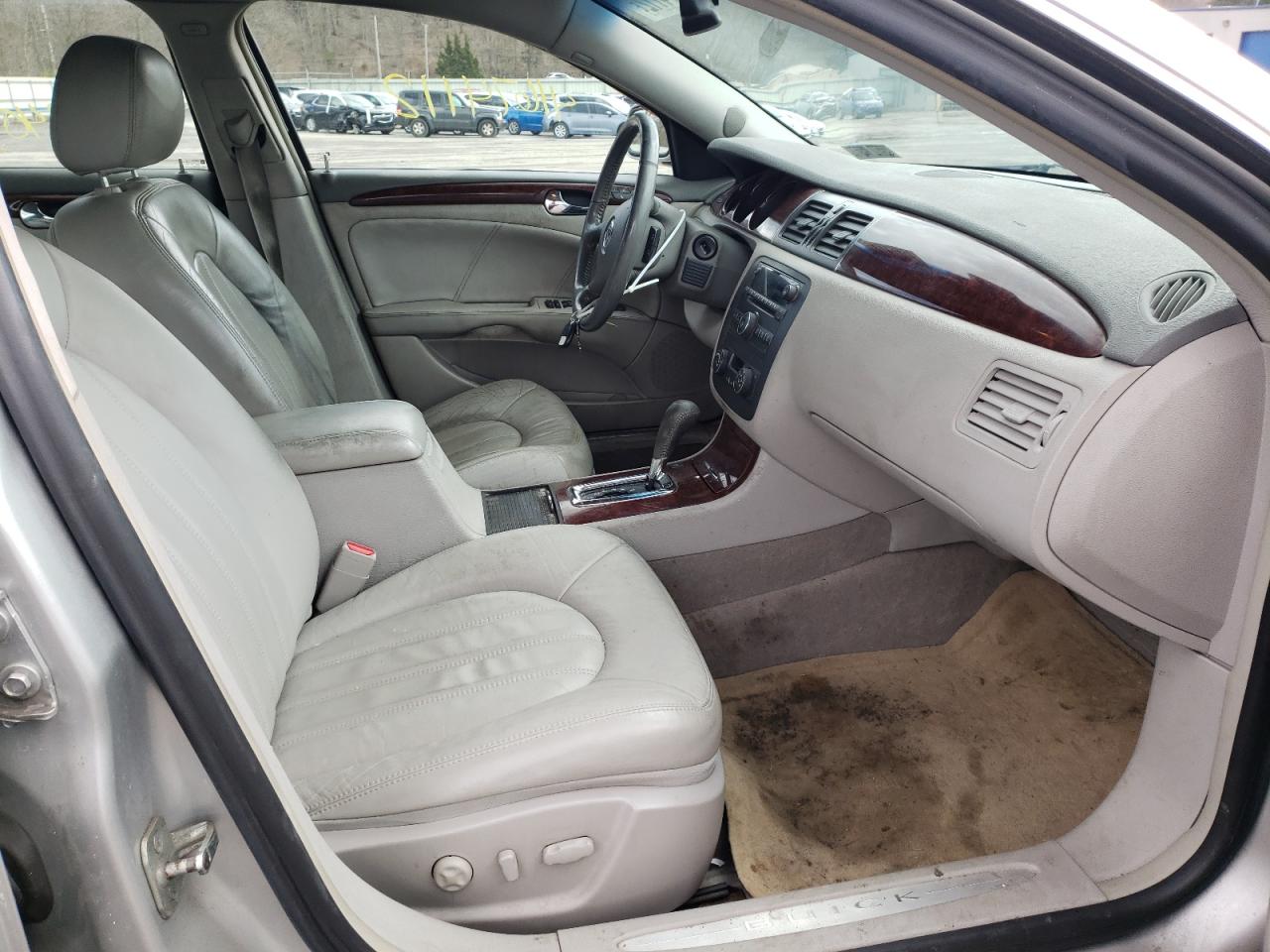 Photo 5 from auction – 2007 BUICK LUCERNE CX with VIN 1G4HD57267U218566