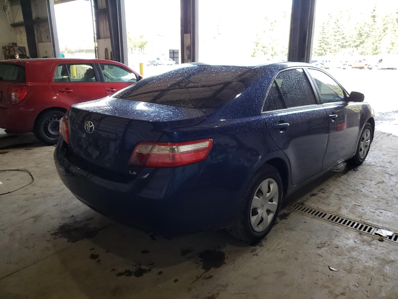 Photo 4 from auction – 2007 TOYOTA CAMRY CE with VIN JTNBE46K273068542