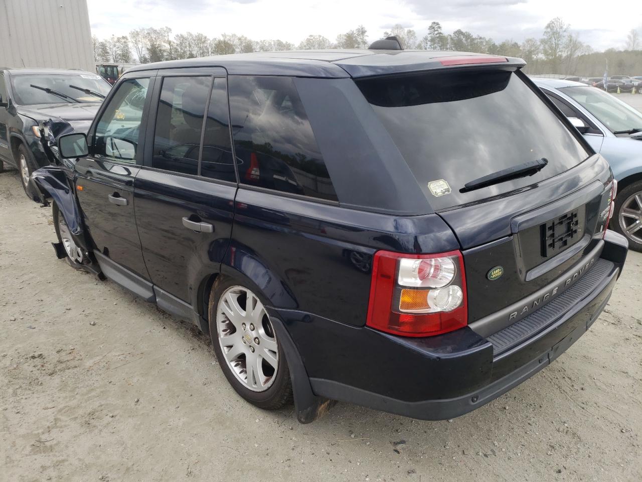 Zdjęcie 3 z aukcji – 2006 LAND ROVER RANGE ROVE z VIN SALSF25446A982769