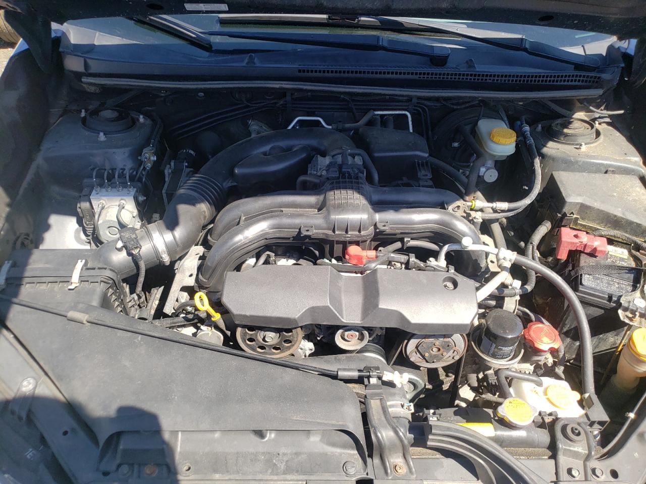 Photo 7 from auction – 2012 SUBARU IMPREZA PR with VIN JF1GJAC62CH015760