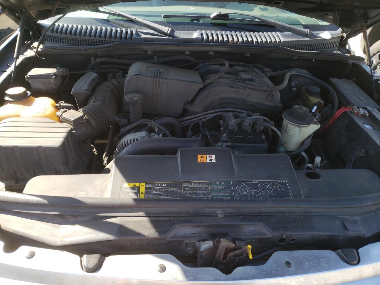 Photo 7 from auction – 2002 MERCURY MOUNTAINEE with VIN 4M2ZU66KX2UJ33202