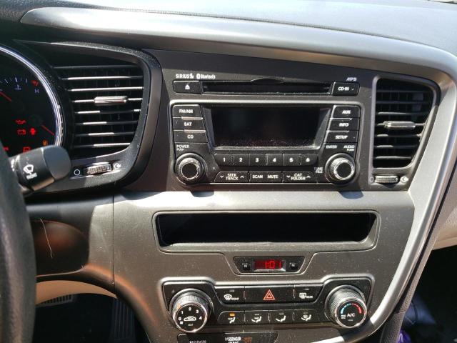 Фото 9 с аукциона – 2013 KIA OPTIMA LX с VIN KNAGM4A73D5408357