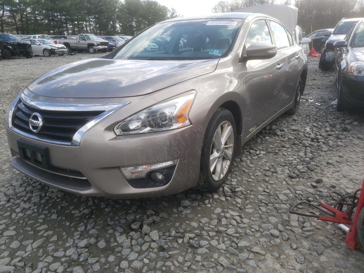 Photo 2 from auction – 2013 NISSAN ALTIMA 2.5 with VIN 1N4AL3AP9DC102724