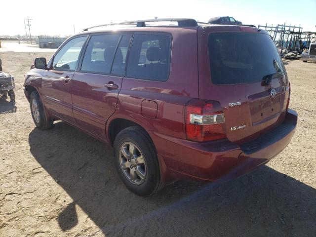 Foto 3 de la subasta – 2007 TOYOTA HIGHLANDER con VIN JTEHP21AX70190560