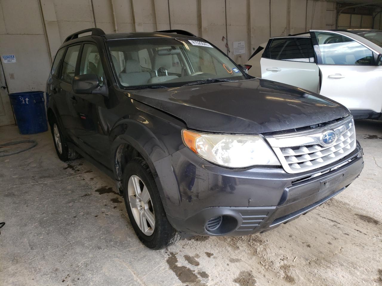 SUBARU FORESTER 2 2011 with VIN JF2SHABC4BG766789 - Photo from auction