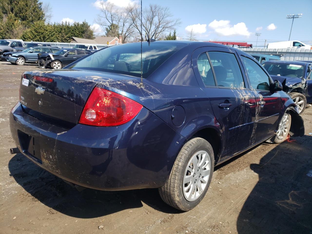 Photo 4 from auction – 2010 CHEVROLET COBALT 1LT with VIN 1G1AD5F50A7125560