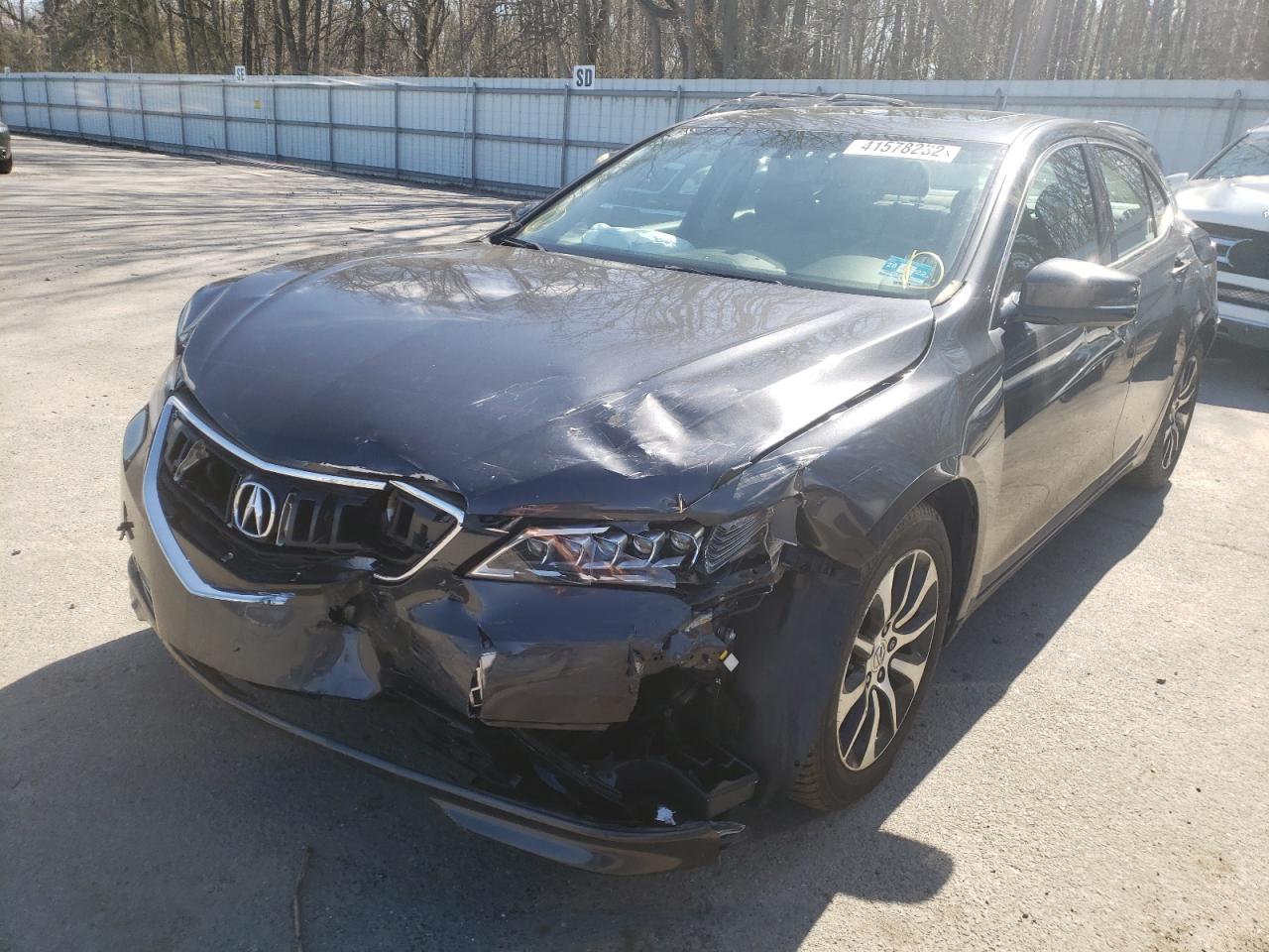 Photo 2 from auction – 2015 ACURA TLX with VIN 19UUB1F35FA016167