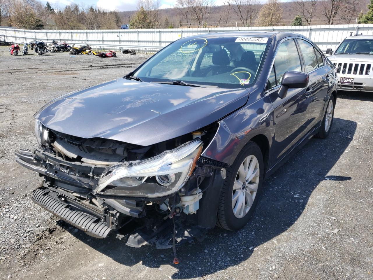 Photo 2 from auction – 2015 SUBARU LEGACY 2.5 with VIN 4S3BNAD6XF3045341