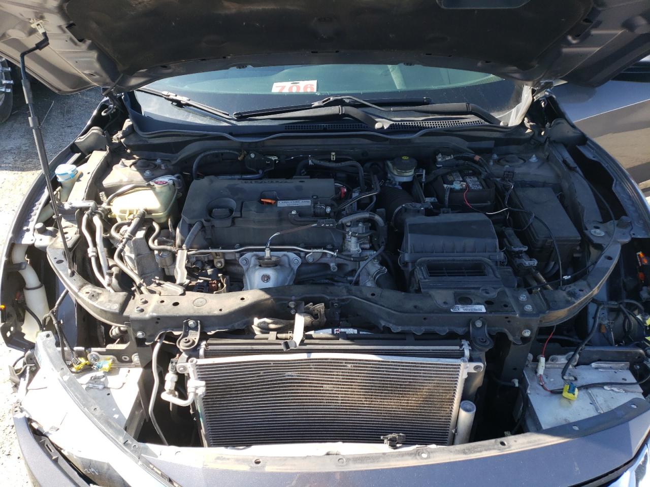 Photo 7 from auction – 2016 HONDA CIVIC EX with VIN 2HGFC2F88GH500800