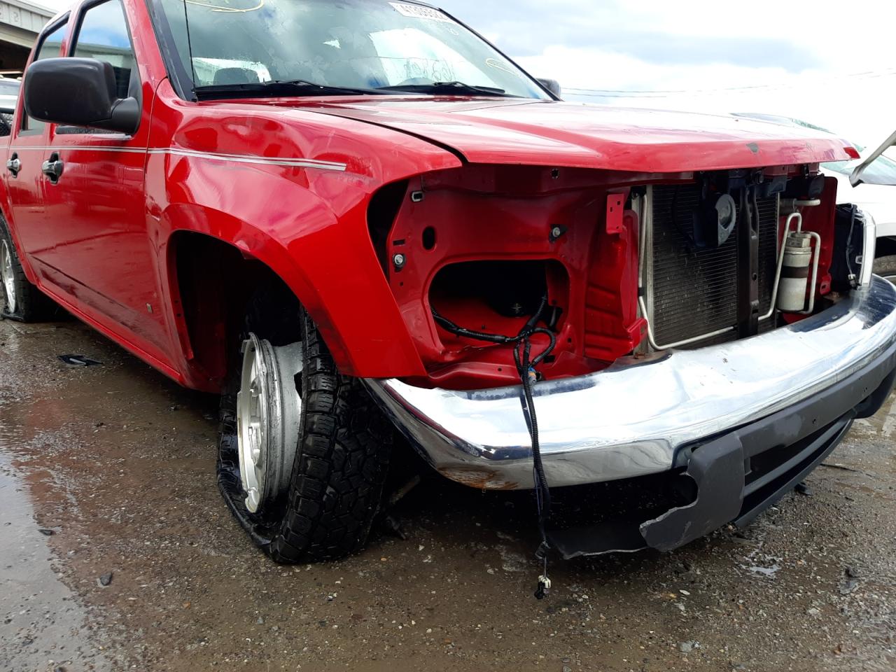 Photo 9 from auction – 2006 CHEVROLET COLORADO with VIN 1GCCS138068180153
