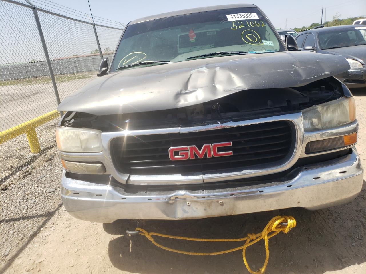 Photo 9 from auction – 1999 GMC NEW SIERRA with VIN 2GTEC19T8X1521062