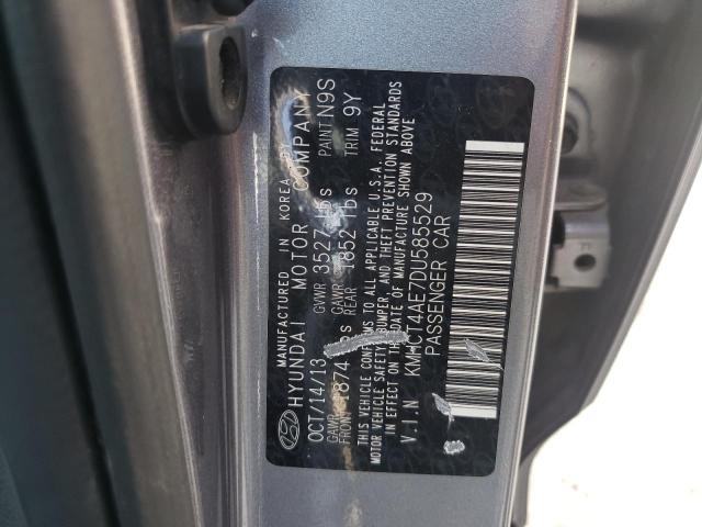 Photo 10 from auction – 2013 HYUNDAI ACCENT GLS with VIN KMHCT4AE7DU585529