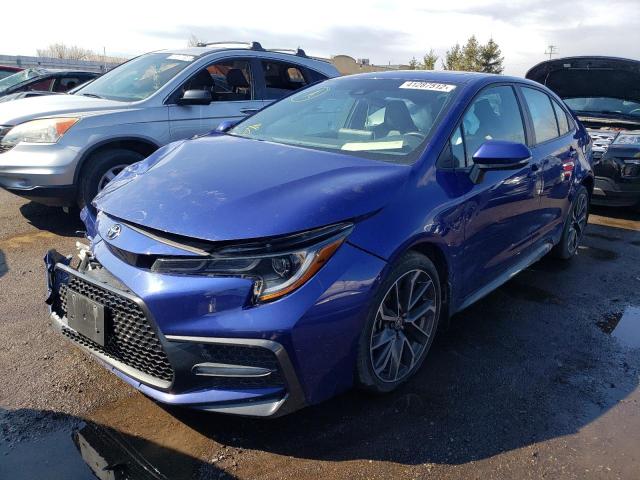 Photo 2 from auction – 2020 TOYOTA COROLLA SE with VIN 5YFB4RBE9LP003175