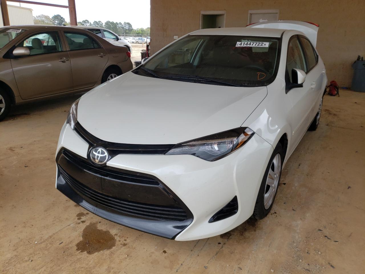 Photo 2 from auction – 2017 TOYOTA COROLLA L with VIN 5YFBURHE0HP573144