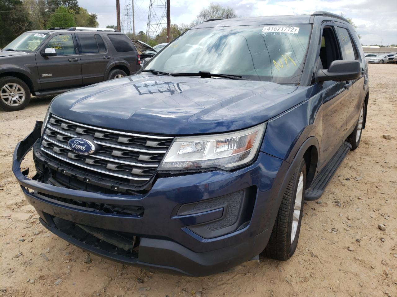 Photo 2 from auction – 2016 FORD EXPLORER with VIN 1FM5K7B8XGGB01295