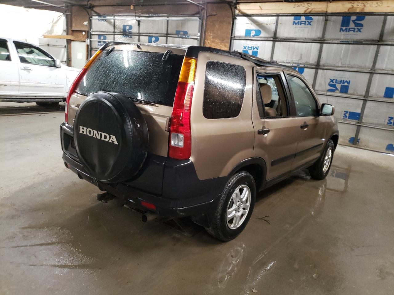 Photo 4 from auction – 2003 HONDA CR-V EX with VIN SHSRD78843U140887