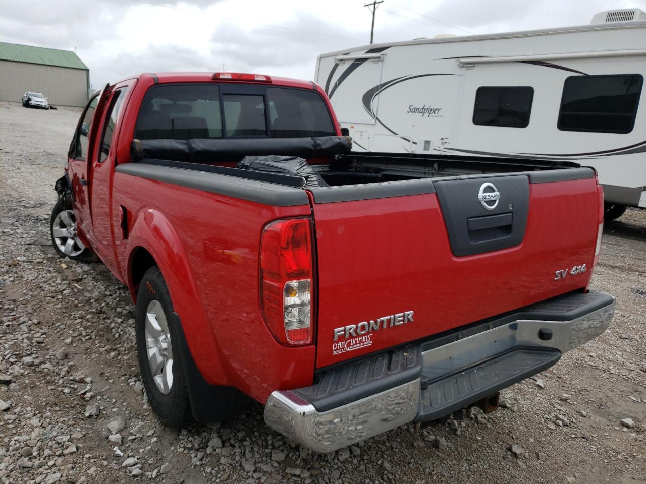 Photo 3 from auction – 2011 NISSAN FRONTIER S with VIN 1N6AD0CW9BC443903