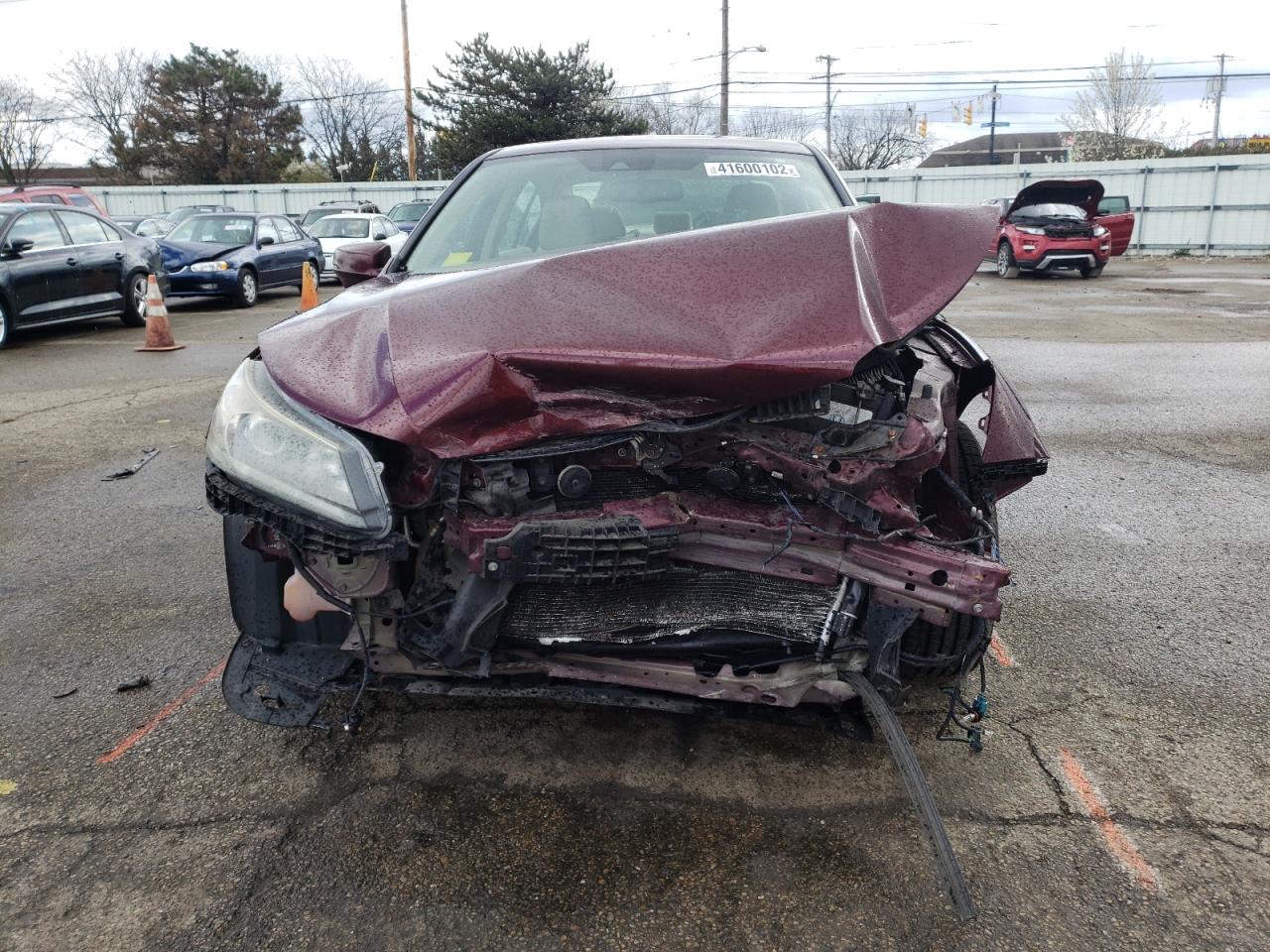 Photo 9 from auction – 2014 HONDA ACCORD EXL with VIN 1HGCR3F86EA016479