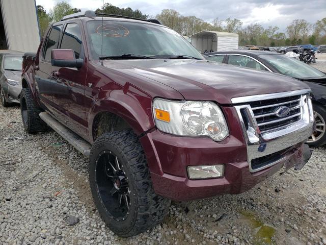 FORD EXPLORER S 2007 with VIN 1FMEU33877UA30320 - Photo from auction