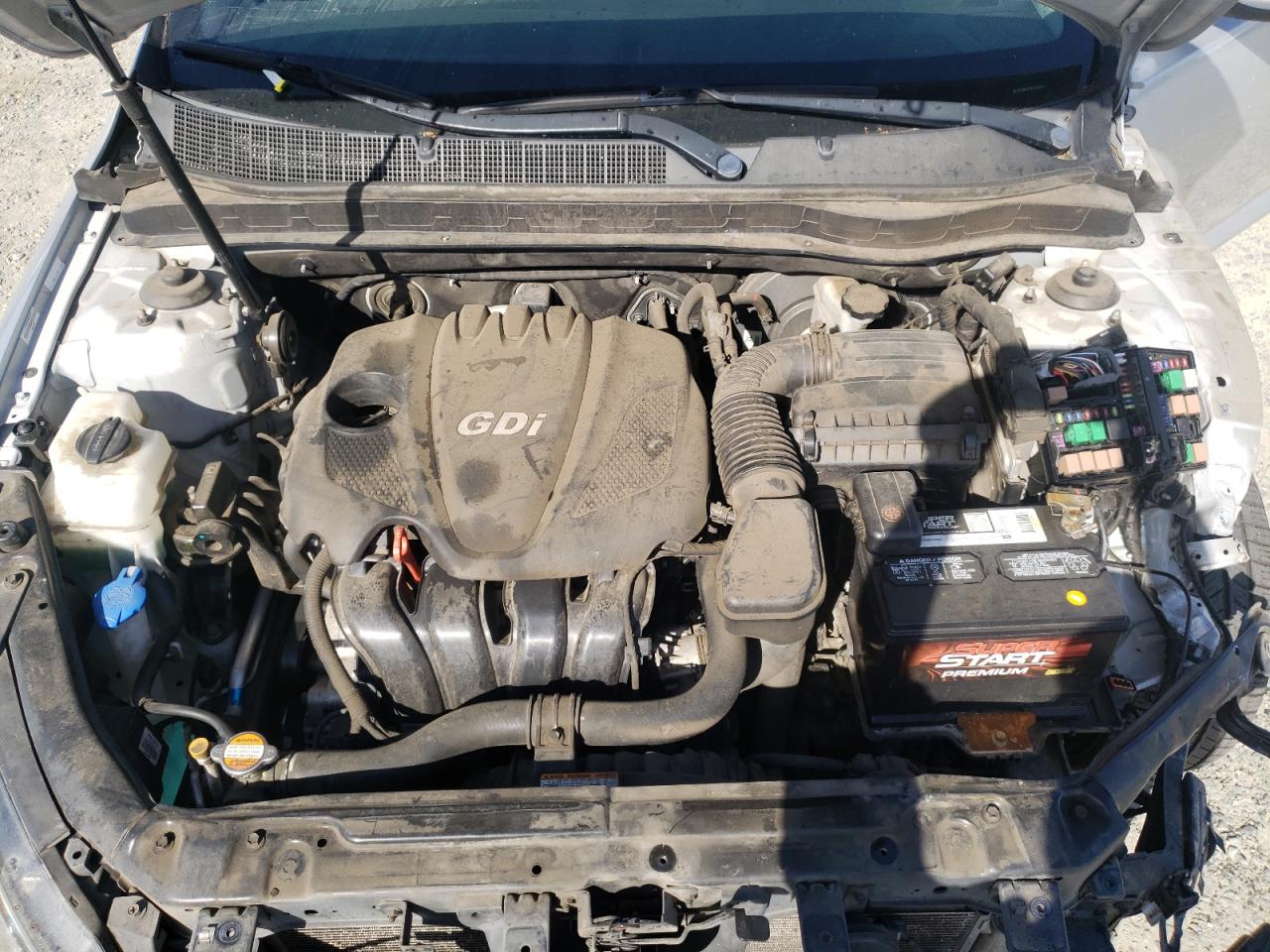 Фото 7 с аукциона – 2012 KIA OPTIMA EX с VIN 5XXGN4A78CG037335