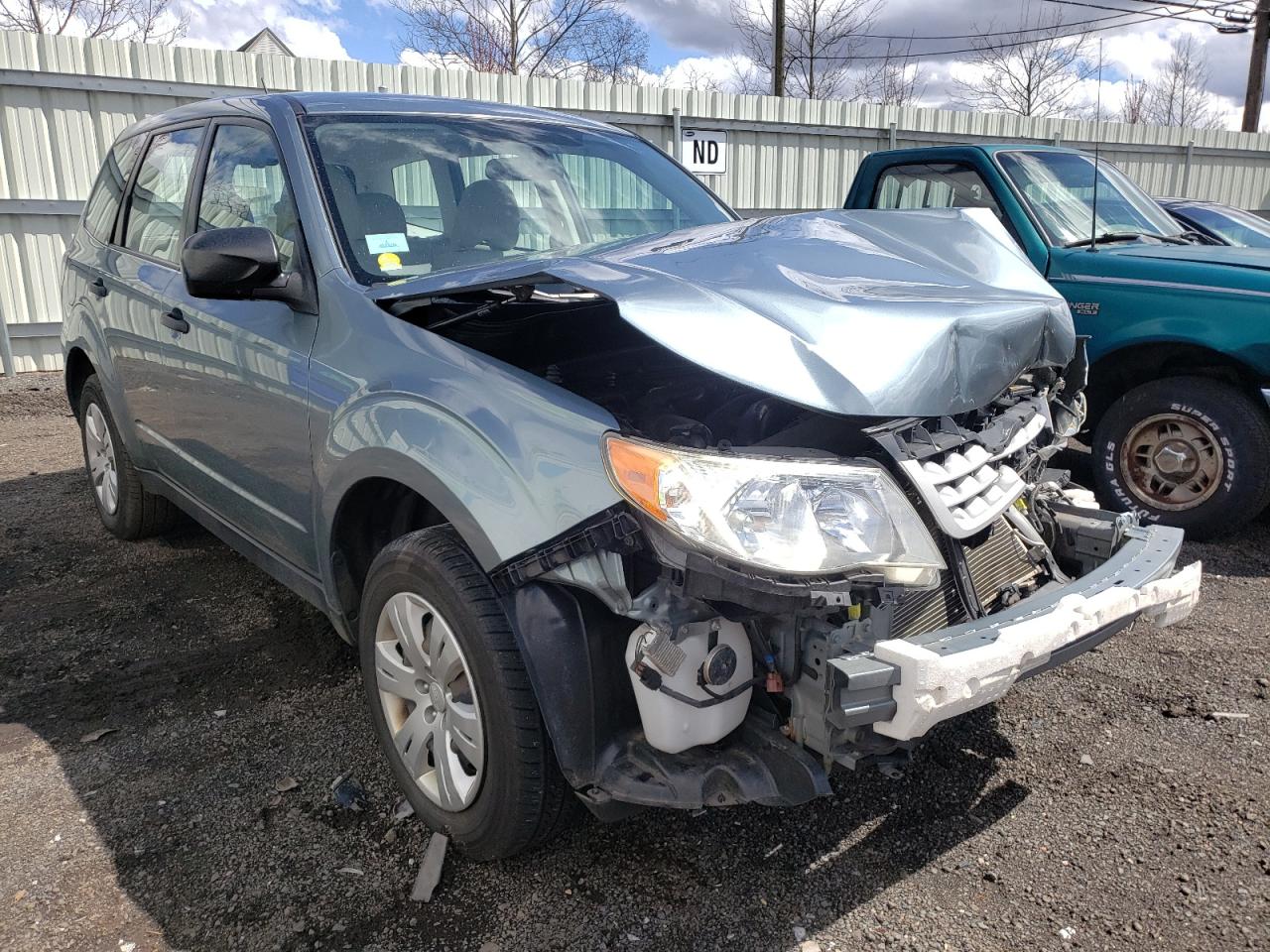 SUBARU FORESTER 2 2011 with VIN JF2SHAACXBH701327 - Photo from auction