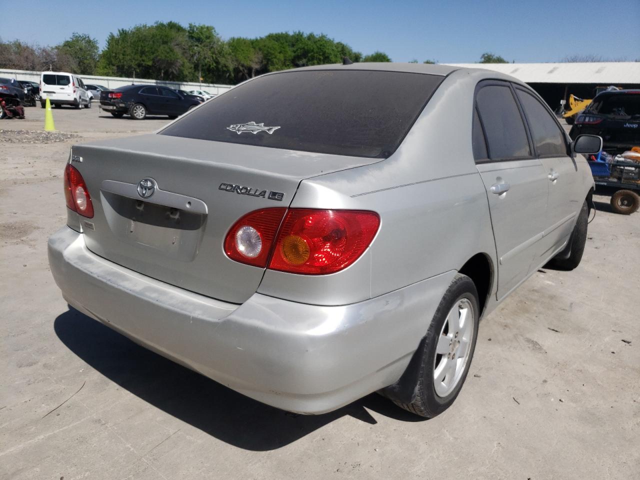 Photo 4 from auction – 2003 TOYOTA COROLLA CE with VIN 1NXBR32E13Z159966