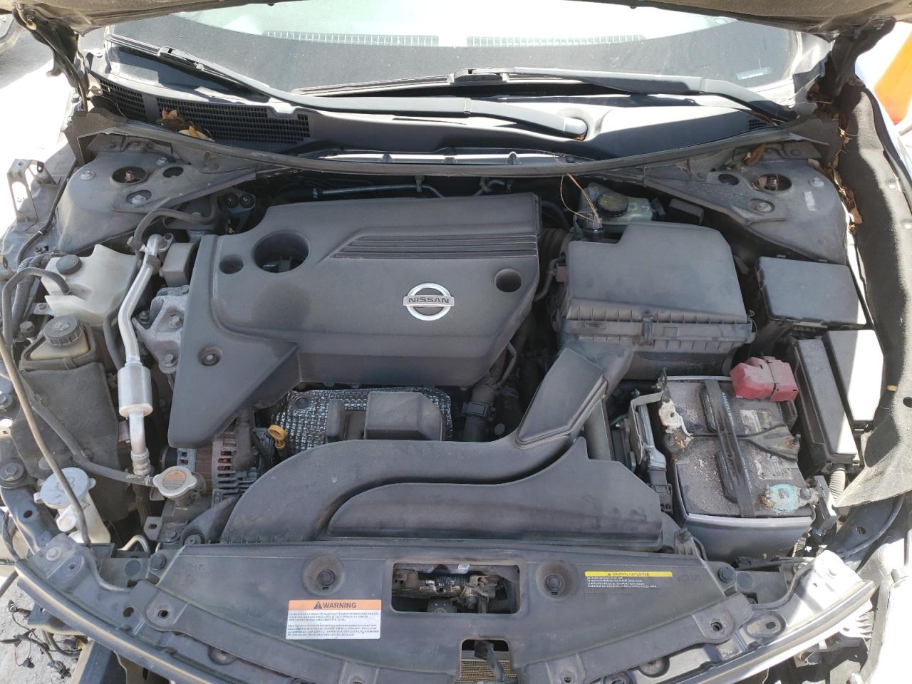 Photo 7 from auction – 2015 NISSAN ALTIMA 2.5 with VIN 1N4AL3AP3FN328362