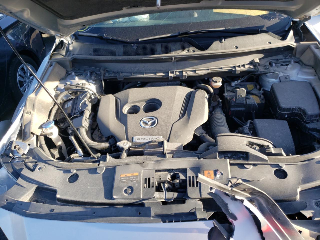 Photo 7 from auction – 2021 MAZDA CX-9 GRAND with VIN JM3TCBDY6M0514156