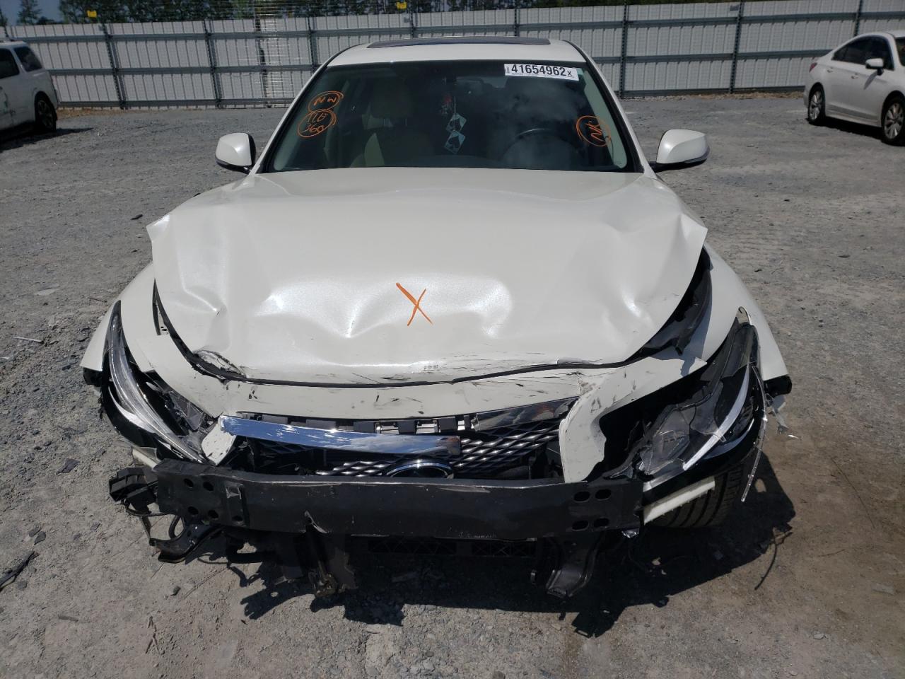 Photo 7 from auction – 2017 INFINITI Q50 PREMIU with VIN JN1EV7AP6HM741644