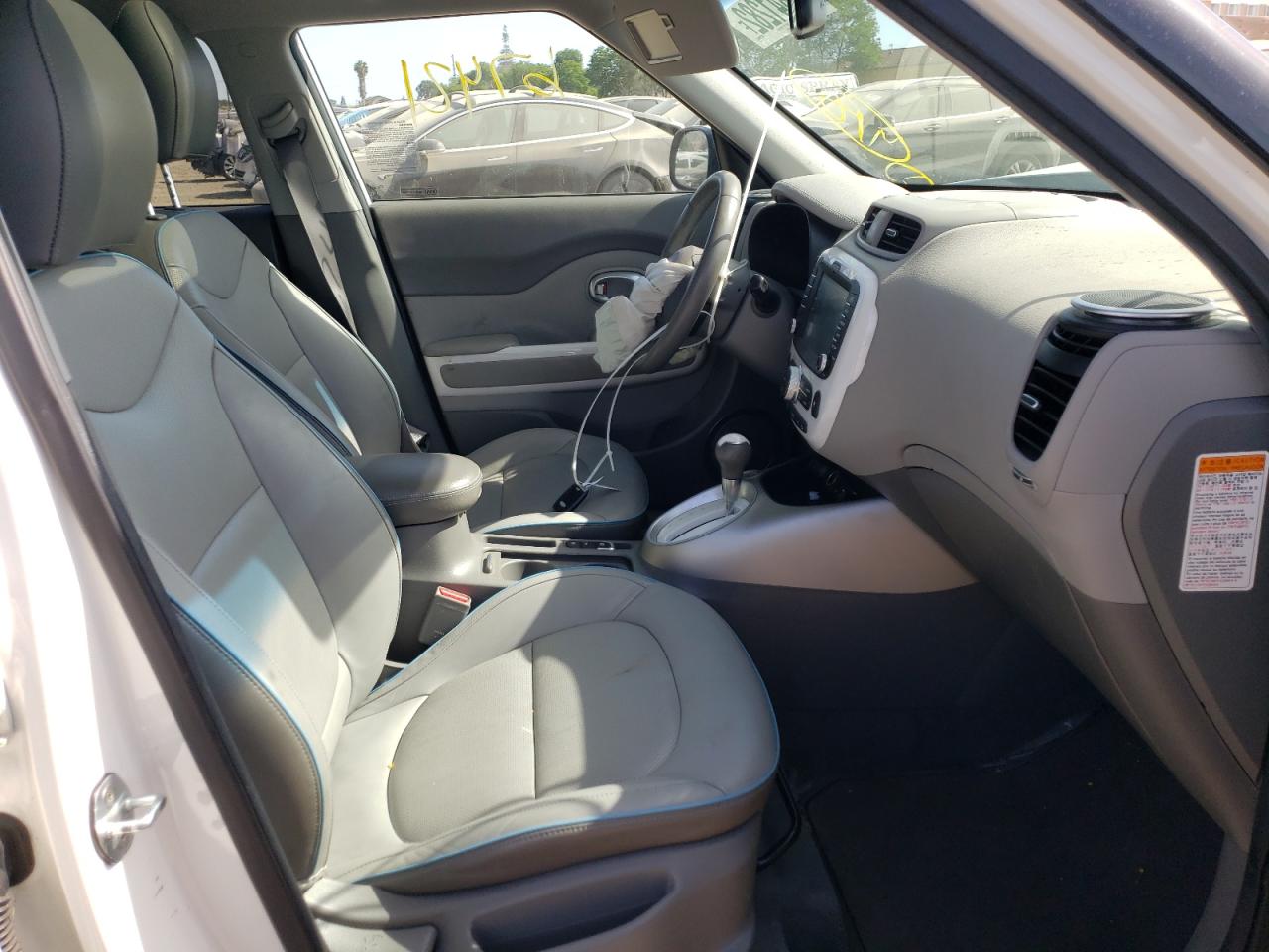 Photo 5 from auction – 2016 KIA SOUL EV + with VIN KNDJX3AEXG7017269