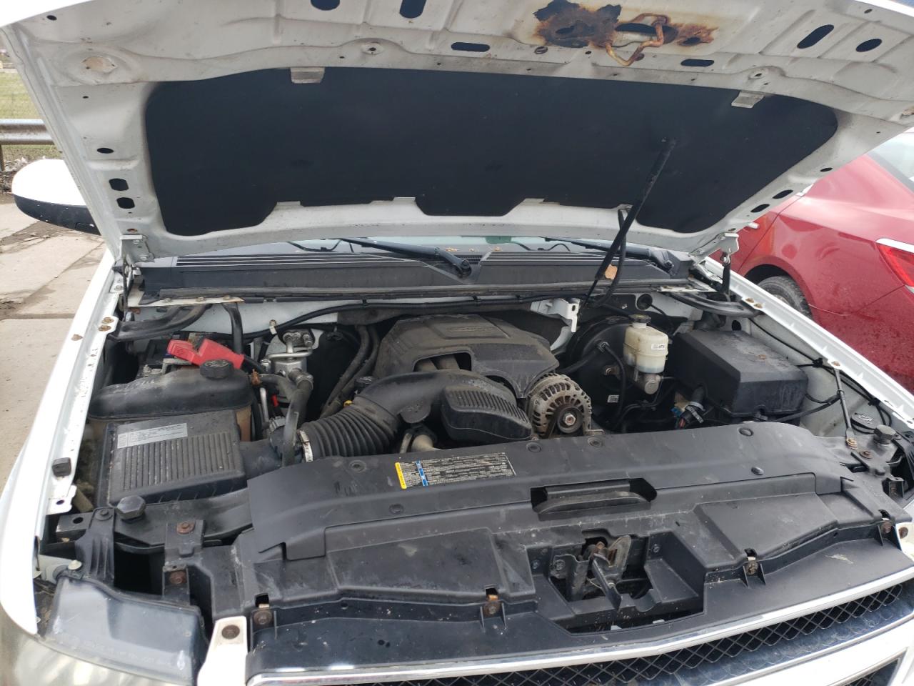 Photo 7 from auction – 2010 CHEVROLET AVALANCHE with VIN 3GNVKFE08AG212113