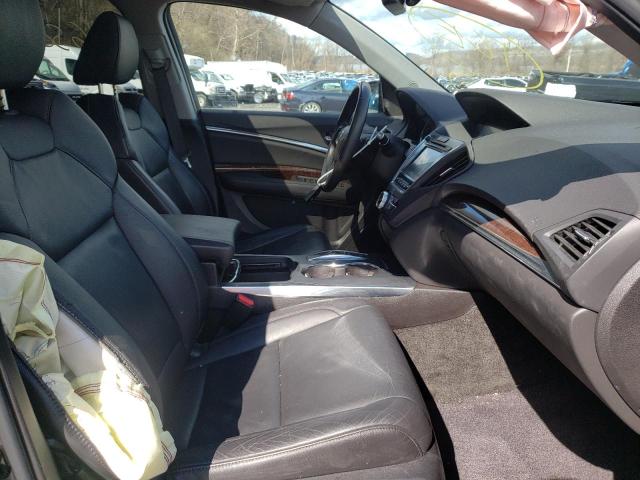 Photo 5 from auction – 2017 ACURA MDX TECHNO with VIN 5J8YD4H5XHL004437