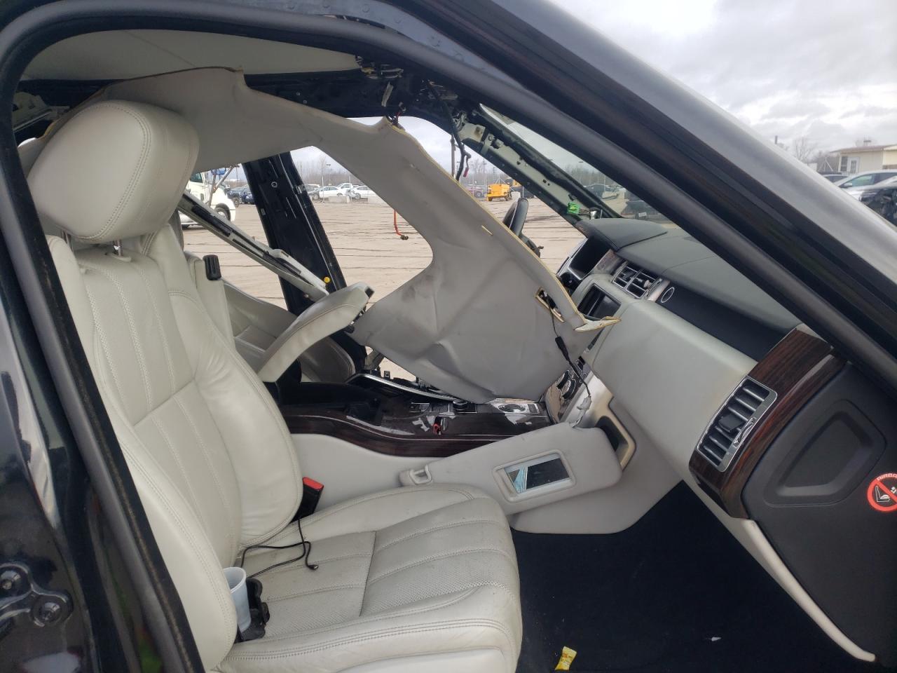 Photo 5 from auction – 2015 LAND ROVER RANGE ROVE with VIN SALGS2TF4FA216613