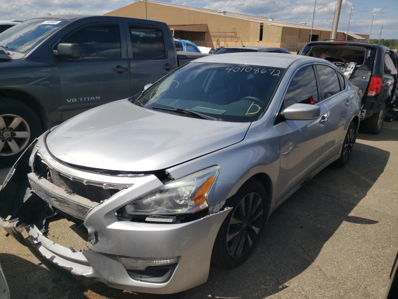Photo 2 from auction – 2015 NISSAN ALTIMA 2.5 with VIN 1N4AL3AP5FC414171
